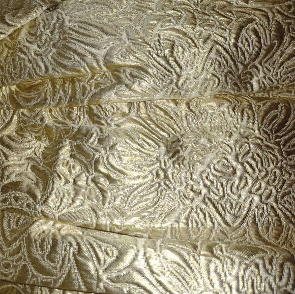 NWT Couture Princess  GOLD  TODDLER Girl Size 2T - Picture 7 of 8